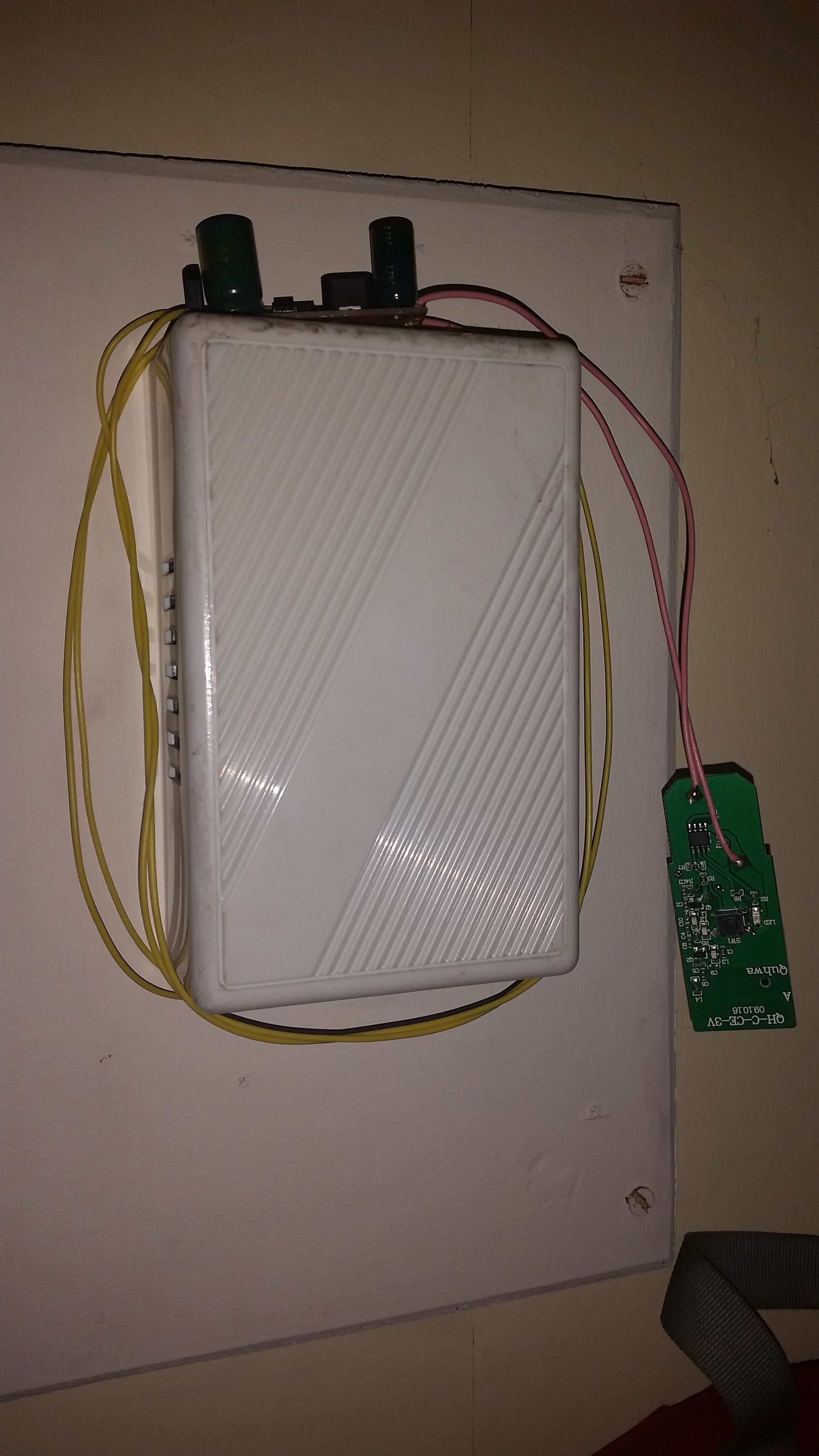 Extending a wired doorbell with a wireless one Proving the Obviously