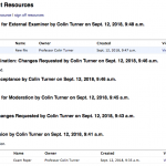 Example of new assessment workflow