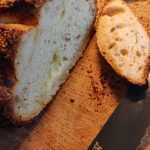 The bubble structure of sourdough is often more varied