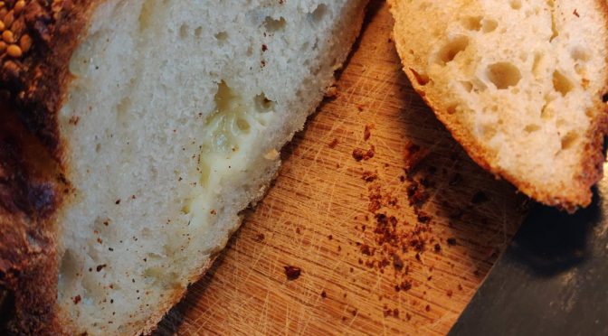 Bread without commercial yeast – Sour-dough