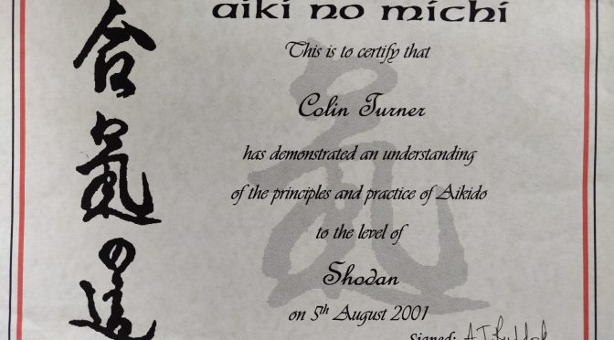 20 years since shodan reflections on gradings mastery and imposter syndrome Proving the Obviously Untrue