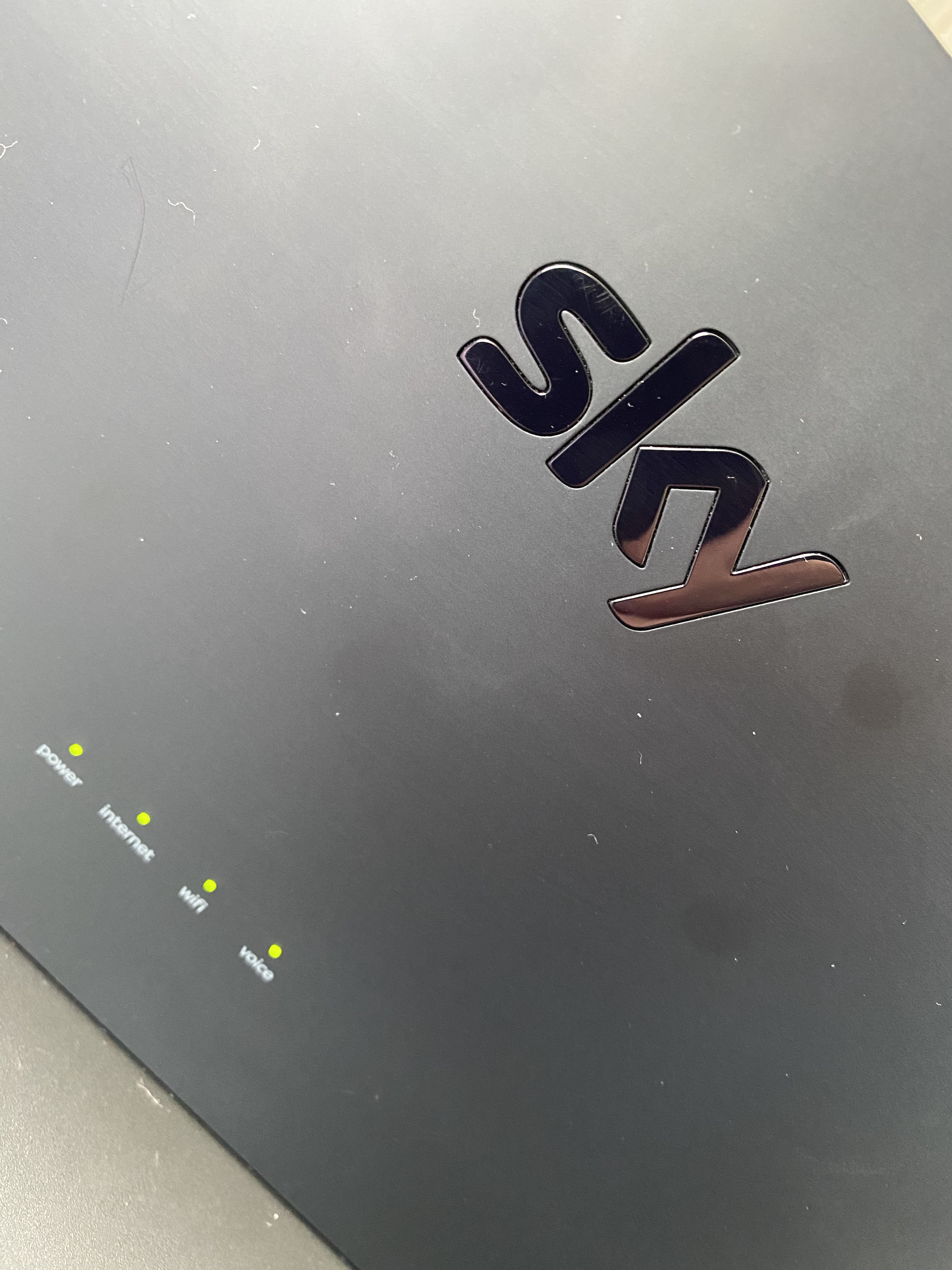 Extracting Sky Router Crash Data Amidst Kernel Panics