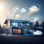 Connecting a home with the weather via messages